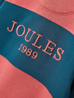 Outlet Joules Boys' Try Rugby Sweatshirt Red