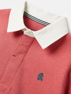 Outlet Joules Boys' Try Rugby Sweatshirt Red