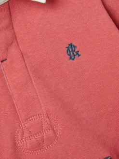 Outlet Joules Boys' Try Rugby Sweatshirt Red