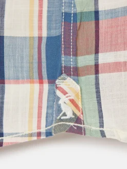 Clearance Joules Boys' Wilson Cotton Check Shirt Multi