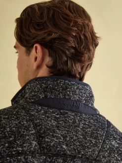 Joules Broughton Fleece Gilet Grey