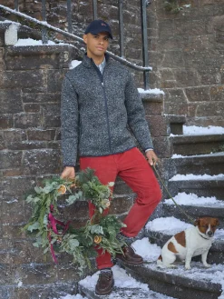 Sale Joules Broughton Fleece Jacket Grey