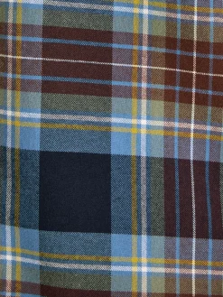 Clearance Joules Buchanan Soft Brushed Cotton Check Shirt Blue