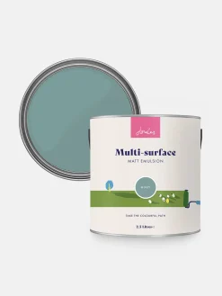 Joules Buoy Blue Multi Surface Matt Emulsion BuoyBlue