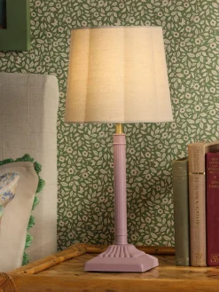 Hot Joules Buscot Square Base Table Lamp Gold