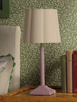 Hot Joules Buscot Square Base Table Lamp Gold