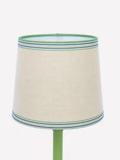 Outlet Joules Buscot Square Base Table Lamp Green
