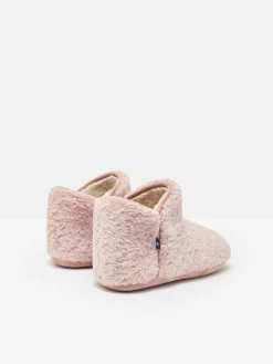 Online Joules Cabin Luxe Faux Fur Slipper Boots Pink