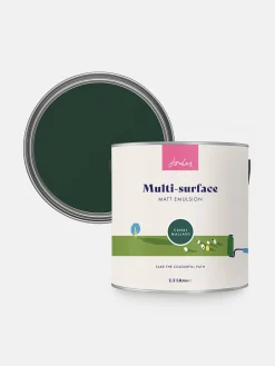 Clearance Joules Canal Mallard Green Multi Surface Matt Emulsion CanalMallardGreen