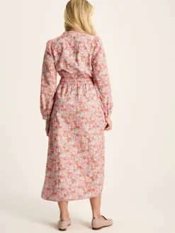 Best Joules Cassie Broderie Maxi Dress Pink