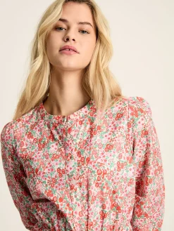 Best Joules Cassie Broderie Maxi Dress Pink