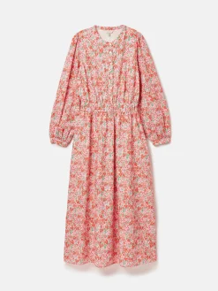 Best Joules Cassie Broderie Maxi Dress Pink