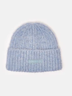 Hot Joules Caversham Beanie Hat Blue