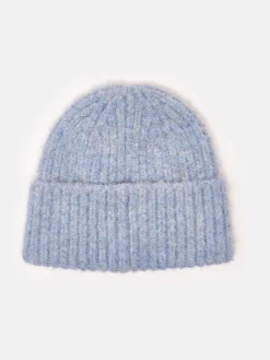Hot Joules Caversham Beanie Hat Blue