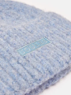 Hot Joules Caversham Beanie Hat Blue