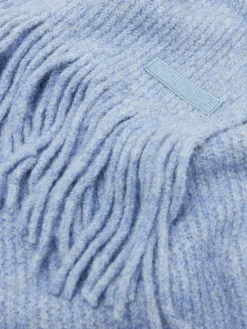 Joules Caversham Knitted Scarf Blue