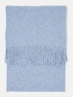 Joules Caversham Knitted Scarf Blue