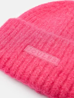 Joules Caversham Bright Pink Beanie Hat BrightPink