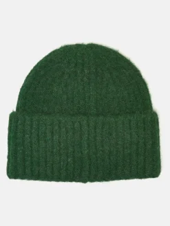 Discount Joules Caversham Beanie Hat Green