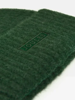 Discount Joules Caversham Beanie Hat Green