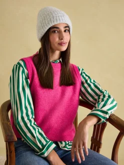 Online Joules Caversham Beanie Hat Grey