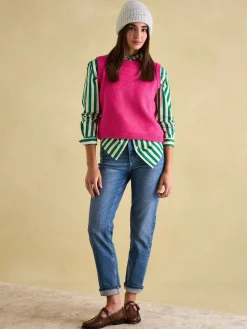 Online Joules Caversham Beanie Hat Grey