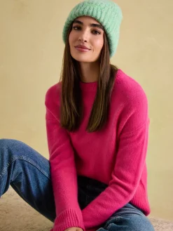 Outlet Joules Caversham Mint Green Beanie Hat MintGreen