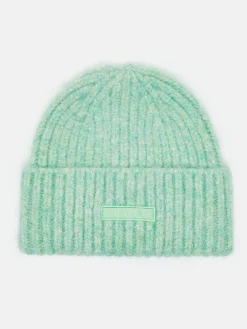 Outlet Joules Caversham Mint Green Beanie Hat MintGreen