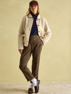 New Joules Chadwick Corduroy Cap Burgundy