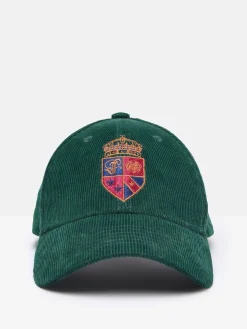 Online Joules Chadwick Corduroy Cap Green