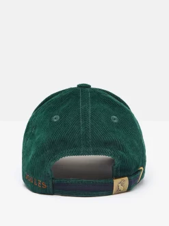 Online Joules Chadwick Corduroy Cap Green