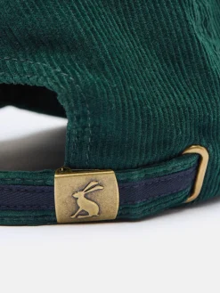 Online Joules Chadwick Corduroy Cap Green