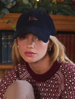 Discount Joules Chadwick Corduroy Cap Navy