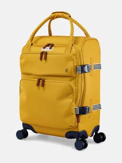Outlet Joules Coast Antique Gold Cabin 4 Wheel Soft Suitcase AntiqueGold