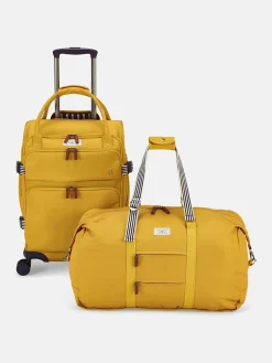 Outlet Joules Coast Antique Gold Cabin 4 Wheel Soft Suitcase AntiqueGold