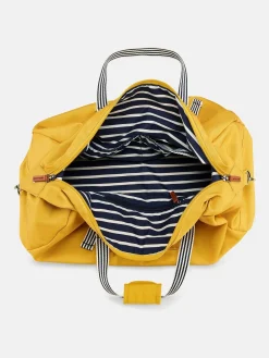 Sale Joules Coast Antique Gold Duffle Bag AntiqueGold