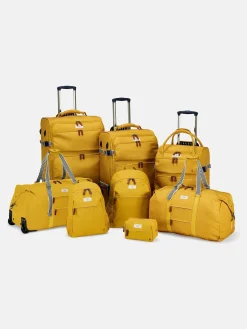 Sale Joules Coast Antique Gold Duffle Bag AntiqueGold