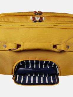 Joules Coast Antique Gold Large 4 Wheel Soft Suitcase AntiqueGold