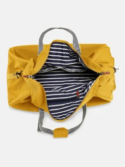 Sale Joules Coast Antique Gold Wheeled Duffle Suitcase AntiqueGold