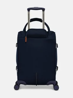Hot Joules Coast Cabin 4 Wheel Soft Suitcase Navy