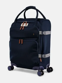 Hot Joules Coast Cabin 4 Wheel Soft Suitcase Navy