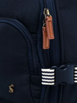 Hot Joules Coast Cabin 4 Wheel Soft Suitcase Navy