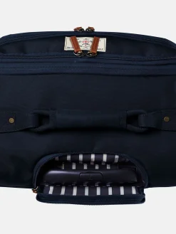 Best Joules Coast Medium 4 Wheel Soft Suitcase Navy