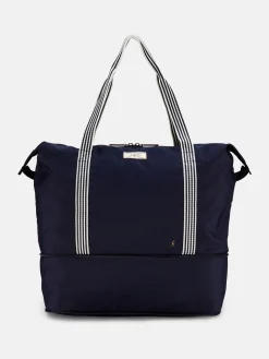 Discount Joules Coast Packaway Duffle Bag Navy