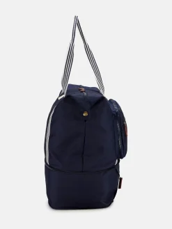 Discount Joules Coast Packaway Duffle Bag Navy