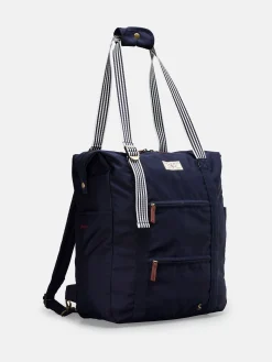 Outlet Joules Coast Tote Backpack Navy