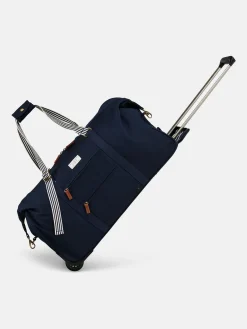 Hot Joules Coast Wheeled Duffle Suitcase Navy