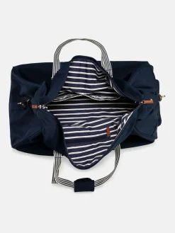 Hot Joules Coast Wheeled Duffle Suitcase Navy
