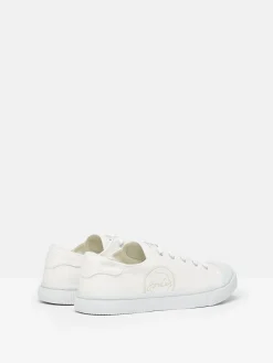 Sale Joules Coast Canvas Pumps White