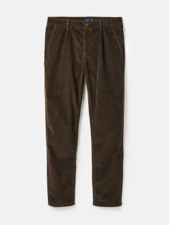 Outlet Joules Cord Straight Leg Corduroy Trousers Brown